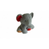 Doudou peluche éléphant Françoise Saget