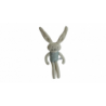 Doudou peluche lapin comme neuf Hema