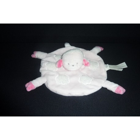 DOUDOU MOUTON BRIOCHE KIMBALOO