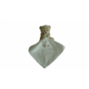 Doudou peluche mouchoir ours BN3520 thème Naturel Baby'Nat