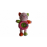 Doudou peluche éveil chat Toi Toys