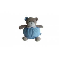 Doudou peluche ours Mustela