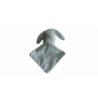Doudou peluche mouchoir lapin Orchestra Prémaman
