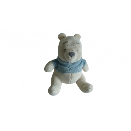 Doudou peluche Winnie l'Ourson Disney