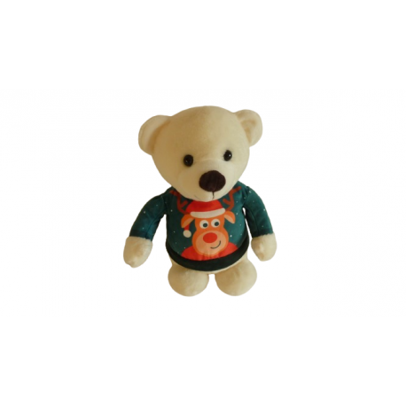 Doudou peluche ours comme neuf Gipsy
