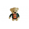Doudou peluche ours comme neuf Gipsy