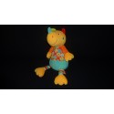 DOUDOU RHINOCEROS PELUCHE BABYSUN