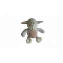 Doudou peluche mouton 25 cm Wergona