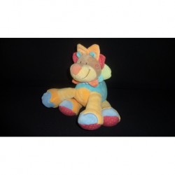 DOUDOU LION PELUCHE NATTOU