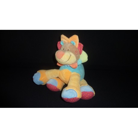 DOUDOU LION PELUCHE NATTOU