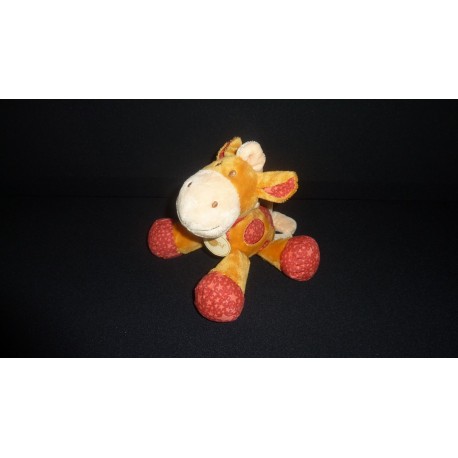 DOUDOU CHEVAL PELUCHE BABY'NAT
