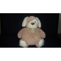DOUDOU CHIEN PELUCHE GRAND MODELE HISTOIRE D'OURS
