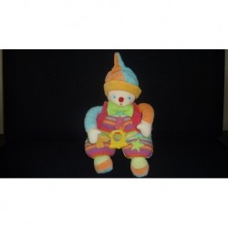 DOUDOU CLOWN MUSICAL COROLLE