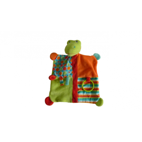 Doudou crocodile Baby Club C&A