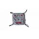 Doudou carré plat ours Pommette