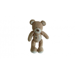 Doudou peluche ours Nicotoy Simba Dickie