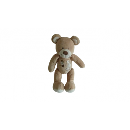 Doudou peluche ours Nicotoy Simba Dickie