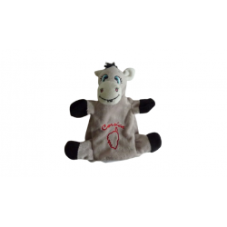 Doudou marionnette âne Corsica Textisun