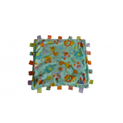 Doudou carré plat Playgro