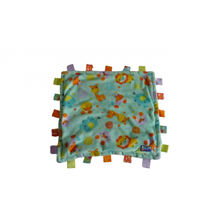 Doudou carré plat Playgro
