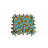 Doudou carré plat Playgro