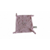 Doudou carré plat ours Absorba