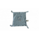 Doudou carré plat ours Absorba