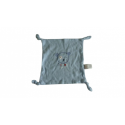 Doudou carré plat ours Absorba