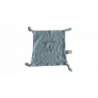 Doudou carré plat ours Absorba