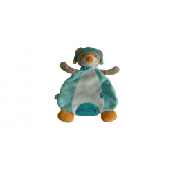 Doudou ours aviateur Babysun