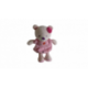 Doudou peluche ours Pommette