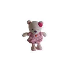 Doudou peluche ours Pommette