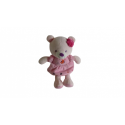 Doudou peluche ours Pommette
