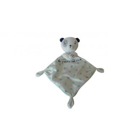 Doudou panda ou ours Des Petits Câlins Mots d'Enfants