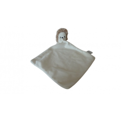 Doudou peluche mouchoir hérisson Zeeman