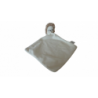 Doudou peluche mouchoir hérisson Zeeman