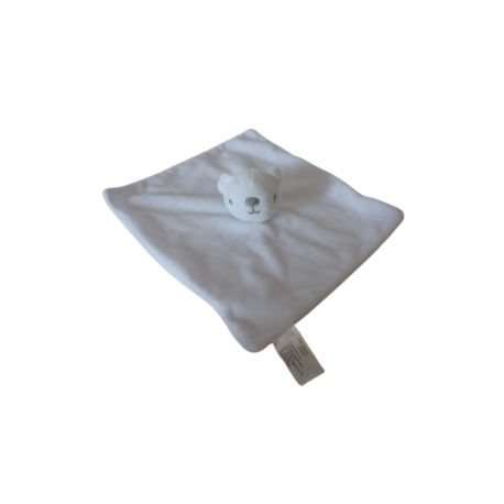 Doudou ours blanc Zeeman
