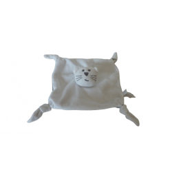 Doudou chat Bout'Chou Monoprix