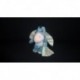 DOUDOU ÂNE BOURRIQUET PELUCHE AVEC MOUCHOIR DISNEY