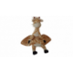 Doudou peluche mouchoir girafe Impexit