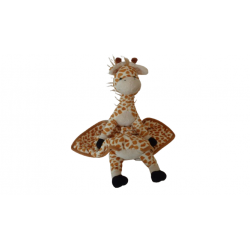 Doudou peluche mouchoir girafe Impexit