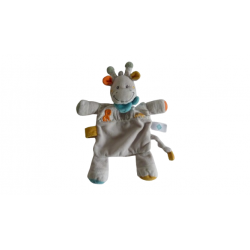 Doudou girafe Savane Tex Baby