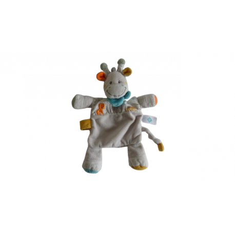 Doudou girafe Savane Tex Baby