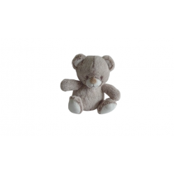 Doudou peluche ours Tex Baby