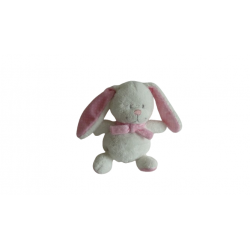 Doudou peluche lapin Tex Baby