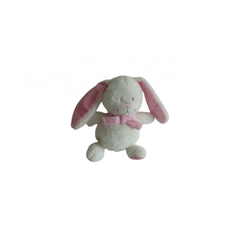 Doudou peluche lapin Tex Baby