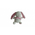 Doudou peluche lapin Tex Baby