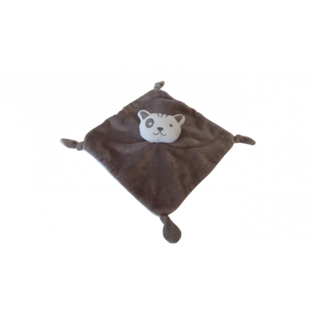 Doudou tigre ou chat Nicotoy