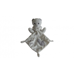 Doudou peluche mouchoir ours Nicotoy Simba Toys