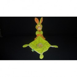 DOUDOU TIGRE TIGROU DEGUISE EN LAPIN PELUCHE AVEC MOUCHOIR DISNEY